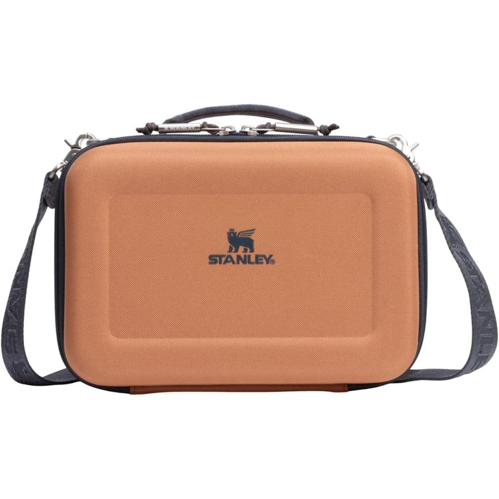 imageSTANLEY All Day Mini Lunch Box 42quart EVA Insulated Lunch Bag Crush Resistant Adjustable Strap BPAFree Sea Glass PlumeToast