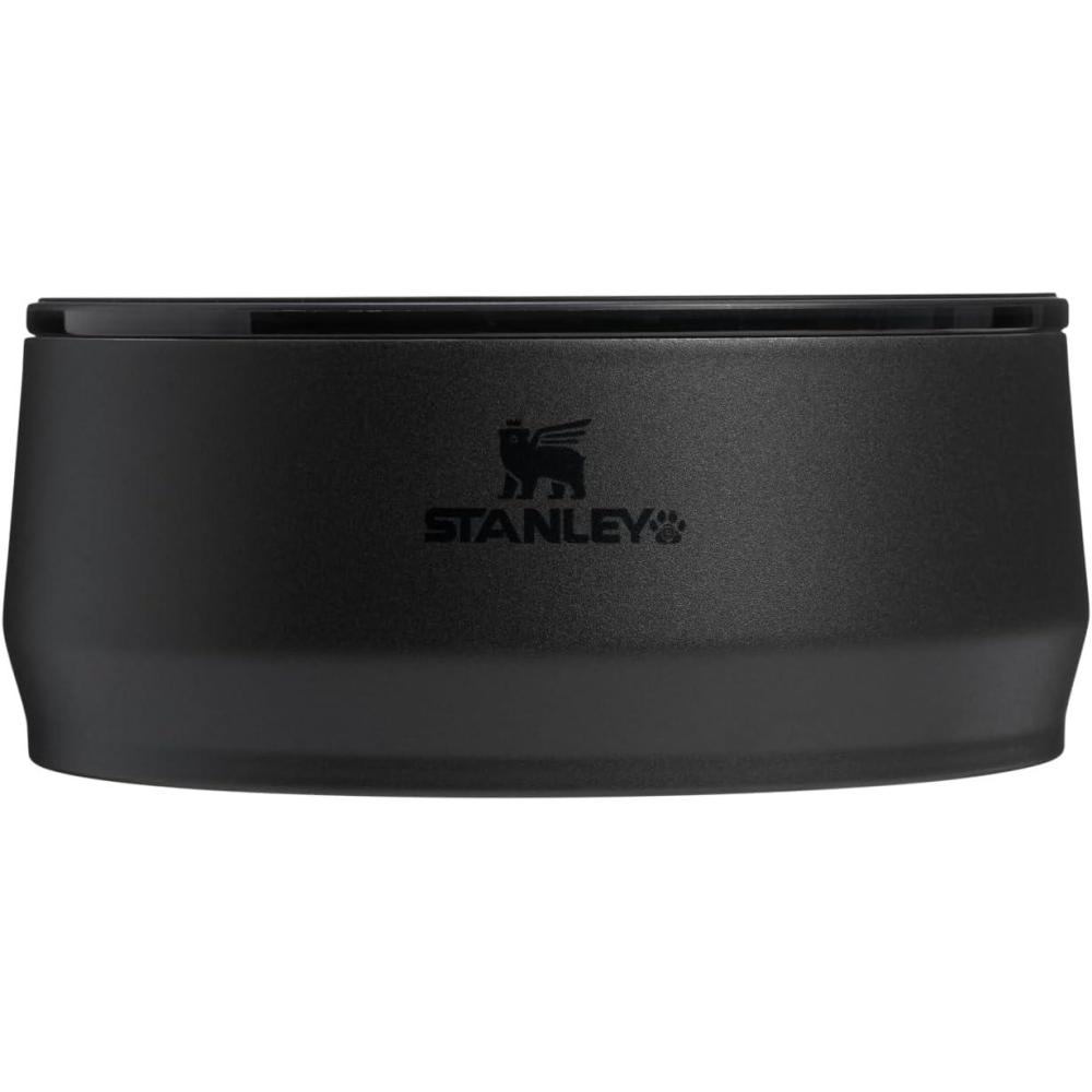 imageSTANLEY Pet Bowl 3Cup 24 oz Insulated Stainless Steel Dog amp Cat Bowl SplashResistant Lid Dishwasher Safe BPAFree Rose QuartzBlack 20