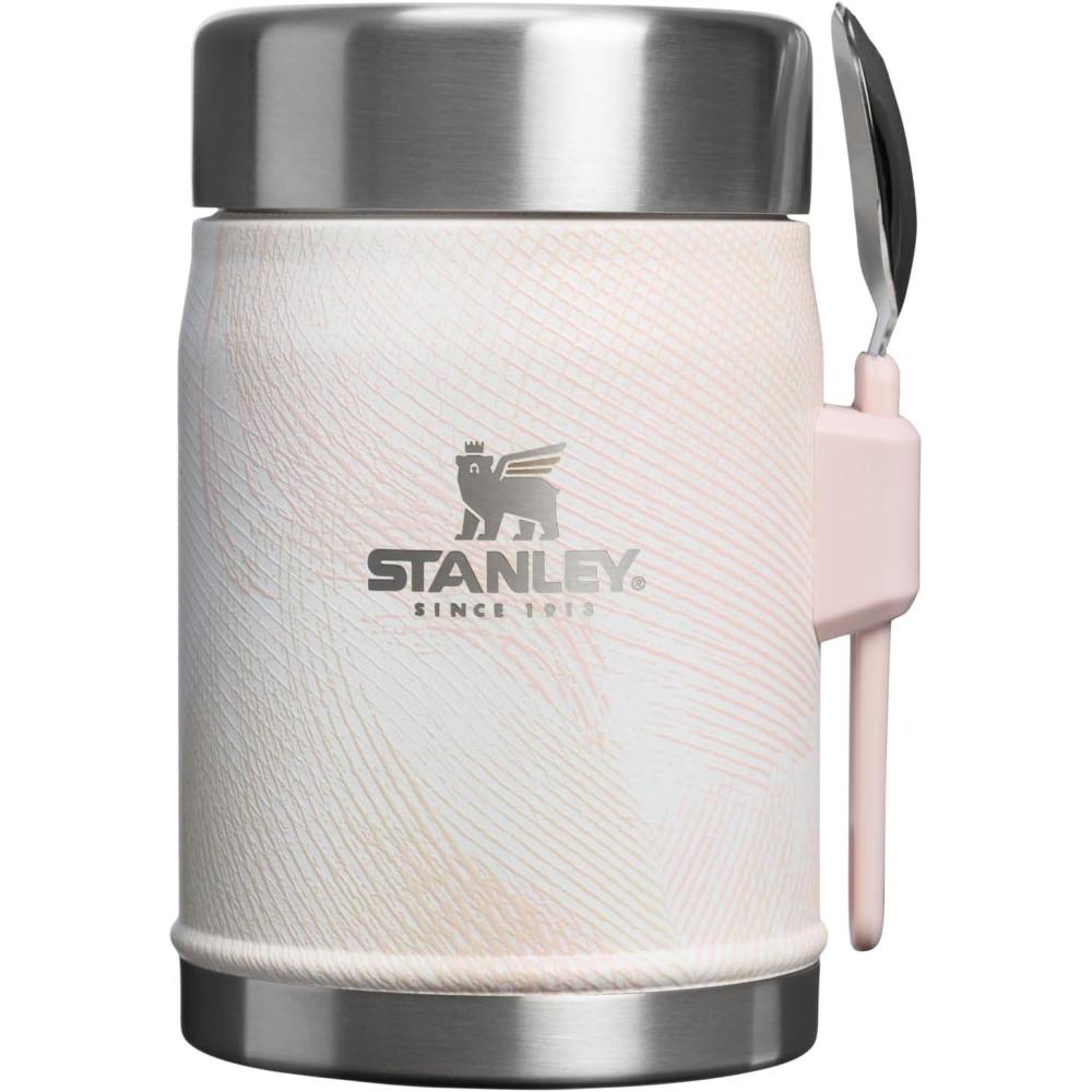 imageSTANLEY The Legendary Classic Food Jar Spork 14 oz 041 L Sahara Plume