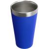 STANLEY Adventure Stacking Beer Pint Glass | Stackable Drinking Cup for Cold Beverages | Dishwasher Safe | Insulated Stainless Steel Tumbler | BPA-Free(Cobalt)