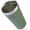 STANLEY Adventure Stacking Beer Pint Glass | Stackable Drinking Cup for Cold Beverages | Dishwasher Safe | Insulated Stainless Steel Tumbler | BPA-Free(Dried Pine)