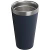 STANLEY Adventure Stacking Beer Pint Glass | Stackable Drinking Cup for Cold Beverages | Dishwasher Safe | Insulated Stainless Steel Tumbler | BPA-Free(Twilight)