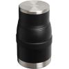 STANLEY Adventure To-Go Food Jar and Spork 24 oz | Vacuum Insulated Food Container | Wide Mouth Screw On Lid | Packable for Travel | Stainless Steel with Leakproof Lid | BPA-Free | Black 2.0