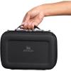 STANLEY All Day Mini Lunch Box | 4.2-quart | EVA Insulated Lunch Bag | Crush Resistant | Adjustable Strap | BPA-Free | Sea Glass Plume(Black)