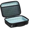 STANLEY All Day Mini Lunch Box | 4.2-quart | EVA Insulated Lunch Bag | Crush Resistant | Adjustable Strap | BPA-Free | Sea Glass Plume(Black)