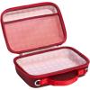 STANLEY All Day Mini Lunch Box | 4.2-quart | EVA Insulated Lunch Bag | Crush Resistant | Adjustable Strap | BPA-Free | Sea Glass Plume(Cranberry)