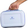 STANLEY All Day Mini Lunch Box | 4.2-quart | EVA Insulated Lunch Bag | Crush Resistant | Adjustable Strap | BPA-Free | Sea Glass Plume(Dew Drop)