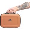 STANLEY All Day Mini Lunch Box | 4.2-quart | EVA Insulated Lunch Bag | Crush Resistant | Adjustable Strap | BPA-Free | Sea Glass Plume(Toast)