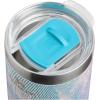 STANLEY Everyday Camp Cup 12 oz | Drink Through Lid | Cup for Coffee, Tea and Drinks | Insulated Stainless Steel | BPA-Free | Sea Glass Plume