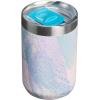 STANLEY Everyday Camp Cup 12 oz | Drink Through Lid | Cup for Coffee, Tea and Drinks | Insulated Stainless Steel | BPA-Free | Sea Glass Plume
