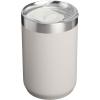 STANLEY Everyday Camp Cup 12 oz | Drink Through Lid | Cup for Coffee, Tea and Drinks | Insulated Stainless Steel | BPA-Free(Ash)