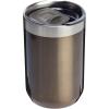 STANLEY Everyday Camp Cup 12 oz | Drink Through Lid | Cup for Coffee, Tea and Drinks | Insulated Stainless Steel | BPA-Free(Gunmetal Shine)