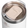 STANLEY Everyday Camp Cup 12 oz | Drink Through Lid | Cup for Coffee, Tea and Drinks | Insulated Stainless Steel | BPA-Free(Hammertone Frost)