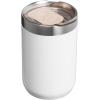 STANLEY Everyday Camp Cup 12 oz | Drink Through Lid | Cup for Coffee, Tea and Drinks | Insulated Stainless Steel | BPA-Free(Hammertone Frost)