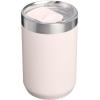 STANLEY Everyday Camp Cup 12 oz | Drink Through Lid | Cup for Coffee, Tea and Drinks | Insulated Stainless Steel | BPA-Free(Rose Quartz)