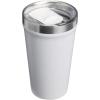 STANLEY Everyday Tumbler | Press Fit Drink Through Lid | Beverage, Coffee, and Cocktail Cup | Insulated Stainless Steel Wine Glass | BPA-Free(Frost Sprinkle)