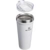STANLEY Everyday Tumbler | Press Fit Drink Through Lid | Beverage, Coffee, and Cocktail Cup | Insulated Stainless Steel Wine Glass | BPA-Free(Frost Sprinkle)