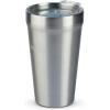 STANLEY Everyday Tumbler | Press Fit Drink Through Lid | Beverage, Coffee, and Cocktail Cup | Insulated Stainless Steel Wine Glass | BPA-Free(Steel Shimmer)