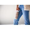 STANLEY IceFlow 2.0 Flip Straw Tumbler with Handle 14 oz | Twist On Lid and Flip Up Straw | Leakproof Water Bottle | Insulated Stainless Steel | BPA-Free | Ash(Almond Rose)