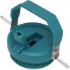 STANLEY IceFlow 2.0 Flip Straw Tumbler with Handle 14 oz | Twist On Lid and Flip Up Straw | Leakproof Water Bottle | Insulated Stainless Steel | BPA-Free | Ash(Spirulina)