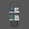 STANLEY IceFlow 2.0 Flip Straw Tumbler with Handle 14 oz | Twist On Lid and Flip Up Straw | Leakproof Water Bottle | Insulated Stainless Steel | BPA-Free | Ash(Cloud)