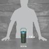 STANLEY IceFlow 2.0 Flip Straw Tumbler with Handle 14 oz | Twist On Lid and Flip Up Straw | Leakproof Water Bottle | Insulated Stainless Steel | BPA-Free | Ash(Spirulina)