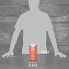 STANLEY IceFlow 2.0 Flip Straw Tumbler with Handle 14 oz | Twist On Lid and Flip Up Straw | Leakproof Water Bottle | Insulated Stainless Steel | BPA-Free | Ash(Grapefruit)