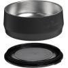 STANLEY Pet Bowl | 3-Cup (24 oz) Insulated Stainless Steel Dog & Cat Bowl | Splash-Resistant Lid | Dishwasher Safe | BPA-Free | Rose Quartz(Black 2.0)