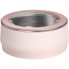 STANLEY Pet Bowl | 3-Cup (24 oz) Insulated Stainless Steel Dog & Cat Bowl | Splash-Resistant Lid | Dishwasher Safe | BPA-Free | Rose Quartz(Rose Quartz)