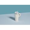 STANLEY Quencher H2.0 Tumbler with Handle and Straw 30 oz | Flowstate 3-Position Lid | Cup Holder Compatible for Travel | Insulated Stainless Steel Cup | BPA-Free | Sahara Plume(Cream 2.0)