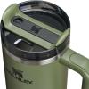 STANLEY Quencher H2.0 Tumbler with Handle and Straw 30 oz | Flowstate 3-Position Lid | Cup Holder Compatible for Travel | Insulated Stainless Steel Cup | BPA-Free | Sahara Plume(Dried Pine)