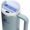 STANLEY Quencher H2.0 Tumbler with Handle and Straw 30 oz | Flowstate 3-Position Lid | Cup Holder Compatible for Travel | Insulated Stainless Steel Cup | BPA-Free | Sahara Plume(Exclusive Blue Cactus)