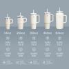 STANLEY Quencher H2.0 Tumbler with Handle and Straw 30 oz | Flowstate 3-Position Lid | Cup Holder Compatible for Travel | Insulated Stainless Steel Cup | BPA-Free | Sahara Plume(Cobalt)