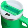 STANLEY Quencher H2.0 Tumbler with Handle and Straw 30 oz | Flowstate 3-Position Lid | Cup Holder Compatible for Travel | Insulated Stainless Steel Cup | BPA-Free | Sahara Plume(Meadow)