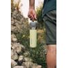 STANLEY Quick Flip GO Water Bottle 36 oz | Push Button Lid | Leakproof and Packable for Travel and Sports | Insulated Stainless Steel | BPA-Free | Soft Orchid