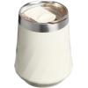 STANLEY Reserve Wine Tumbler | 11 oz Stainless Steel Travel Mug For Wine, Cocktails, Soda | Keeps Drinks Cold for Hours | BPA-Free | Black 2.0(Cream Gloss)