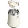STANLEY Reserve Wine Tumbler | 11 oz Stainless Steel Travel Mug For Wine, Cocktails, Soda | Keeps Drinks Cold for Hours | BPA-Free | Black 2.0(Cream Gloss)