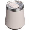 STANLEY Reserve Wine Tumbler | 11 oz Stainless Steel Travel Mug For Wine, Cocktails, Soda | Keeps Drinks Cold for Hours | BPA-Free | Black 2.0(Rose Quartz)