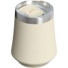 STANLEY Reserve Wine Tumbler | 11 oz Stainless Steel Travel Mug For Wine, Cocktails, Soda | Keeps Drinks Cold for Hours | BPA-Free | Black 2.0(Toasted Almond)