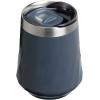STANLEY Reserve Wine Tumbler | 11 oz Stainless Steel Travel Mug For Wine, Cocktails, Soda | Keeps Drinks Cold for Hours | BPA-Free | Black 2.0(Twilight Gloss)