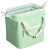 Stanley All Day Julienne Soft Cooler Bag and Lunch Box | Insulated Travel Bag with Zipper | BPA-Free(Pistachio)