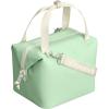 Stanley All Day Julienne Soft Cooler Bag and Lunch Box | Insulated Travel Bag with Zipper | BPA-Free(Pistachio)