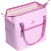Stanley All Day Julienne Soft Cooler Bag and Lunch Box | Insulated Travel Bag with Zipper | BPA-Free(Soft Orchid)