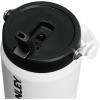 Stanley IceFlow 2.0 Flip Straw Jug with Handle 40 oz | Twist On Lid and Flip Up Straw | Leakproof for Travel and Sports | Insulated Stainless Steel | BPA-Free | Chalk