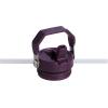 Stanley IceFlow Flip Straw 2.0 Water Bottle 24 OZ | Built-In Straw with Larger Opening | Lightweight & Leak-Resistant | Insulated Stainless Steel | BPA-Free | Blue Sky(Plum)