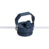 Stanley IceFlow Flip Straw 2.0 Water Bottle 24 OZ | Built-In Straw with Larger Opening | Lightweight & Leak-Resistant | Insulated Stainless Steel | BPA-Free | Blue Sky(Navy)