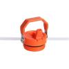 Stanley IceFlow Flip Straw 2.0 Water Bottle 24 OZ | Built-In Straw with Larger Opening | Lightweight & Leak-Resistant | Insulated Stainless Steel | BPA-Free | Blue Sky(Tigerlily Plum)