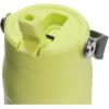 Stanley IceFlow Flip Straw 2.0 Water Bottle 24 OZ | Built-In Straw with Larger Opening | Lightweight & Leak-Resistant | Insulated Stainless Steel | BPA-Free | Blue Sky(Prickly Pear)