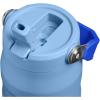 Stanley IceFlow Flip Straw 2.0 Water Bottle 24 OZ | Built-In Straw with Larger Opening | Lightweight & Leak-Resistant | Insulated Stainless Steel | BPA-Free | Blue Sky(Blue Sky)