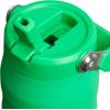 Stanley IceFlow Flip Straw 2.0 Water Bottle 24 OZ | Built-In Straw with Larger Opening | Lightweight & Leak-Resistant | Insulated Stainless Steel | BPA-Free | Blue Sky(Meadow)